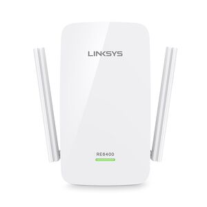 Linksys AC1200 Boost Ex Wi-Fi Range Extender White Linksys AC1200 Boost Ex Wi-Fi Range Extender White